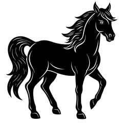 Horse vector illustration 