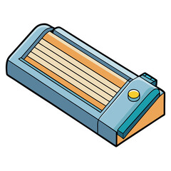 Laminator-minimalist-design-with-a-white background.