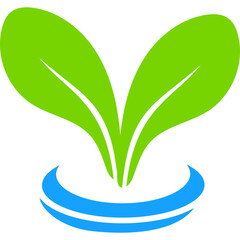 Hydroponic Logo