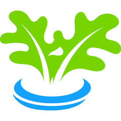 Hydroponic Logo