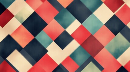 versatile square pattern design, offering the perfect backdrop for business, corporate, and festive presentations with its clean, sharp lines.