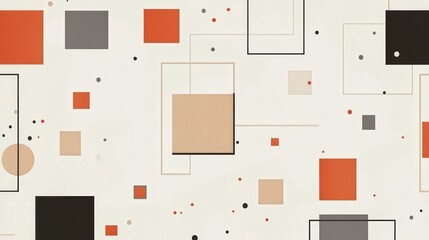 square-patterned design with soft gradients, providing a professional atmosphere for business, corporate, or festive event presentations.