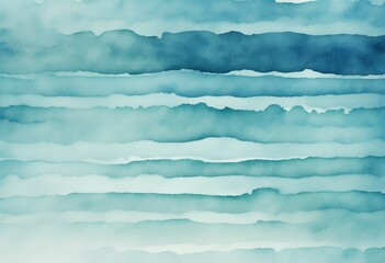 Fototapeta premium design detail color spots backdrop sea blue stripe watercolor wave art brush light drawn paint colours coloured blank illustration disrobed banner beauty ink hand fashion frame edge isolated pattern
