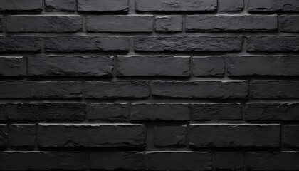 Exploring textured patterns in black brick walls urban environment photography showcase close-up viewpoint