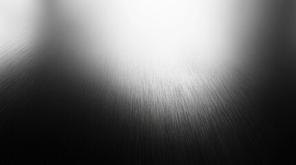 Shimmering Patterns: Brushed Metal Elegance