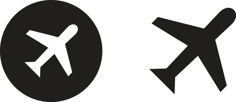 Plane mode icon, Airplane Mode Icon , Flight Mode, silent mode icon line out vector illustration