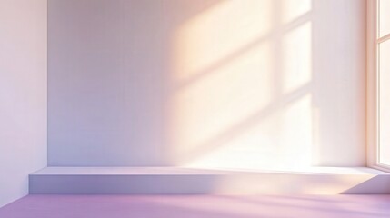 elegant minimalist gradient with a smooth fade from white to pale lilac, creating a soft, peaceful atmosphere.