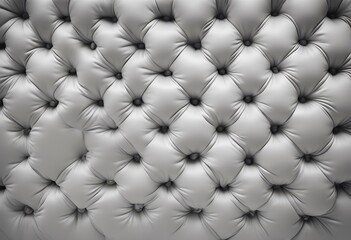 background vintage upholstery detail leather white elegant mattress concept sofa panoramic pattern wallpaper light furniture armchair clean surface luxury wide real gray texture material classic