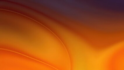 Abstract gradient background with shades of orange purple and yellow creating a smooth transition