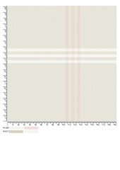 A short-sleeved plaid shirt, possibly the  Plaid Woven Shirt, is displayed. The shirt features a pattern of intersecting horizontal and vertical lines forming squares