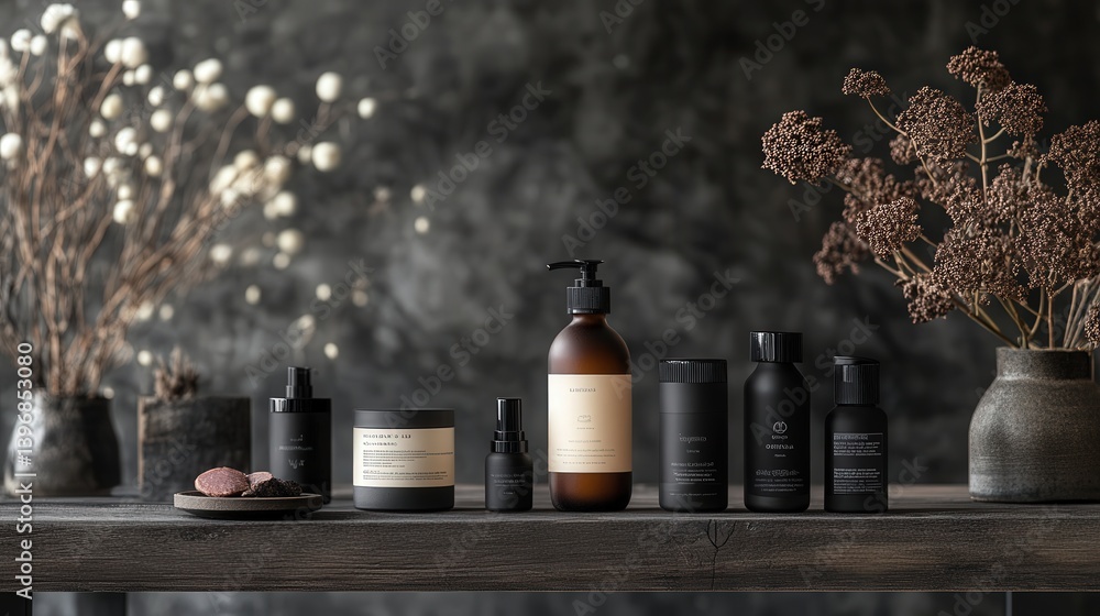 Poster soft bokeh background enhances the visual appeal of displayed items, creating a perfect setting for 