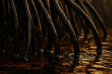 crude oil spill has severely impacted environment, highlighting urgent need for awareness and action on this critical concept