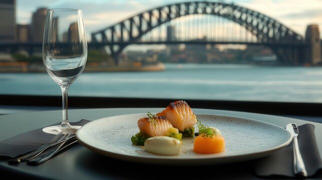 gastronomic journey awaits, with masterfully crafted dishes and a wine selection that pairs perfectly with Sydney Harbour grandeur