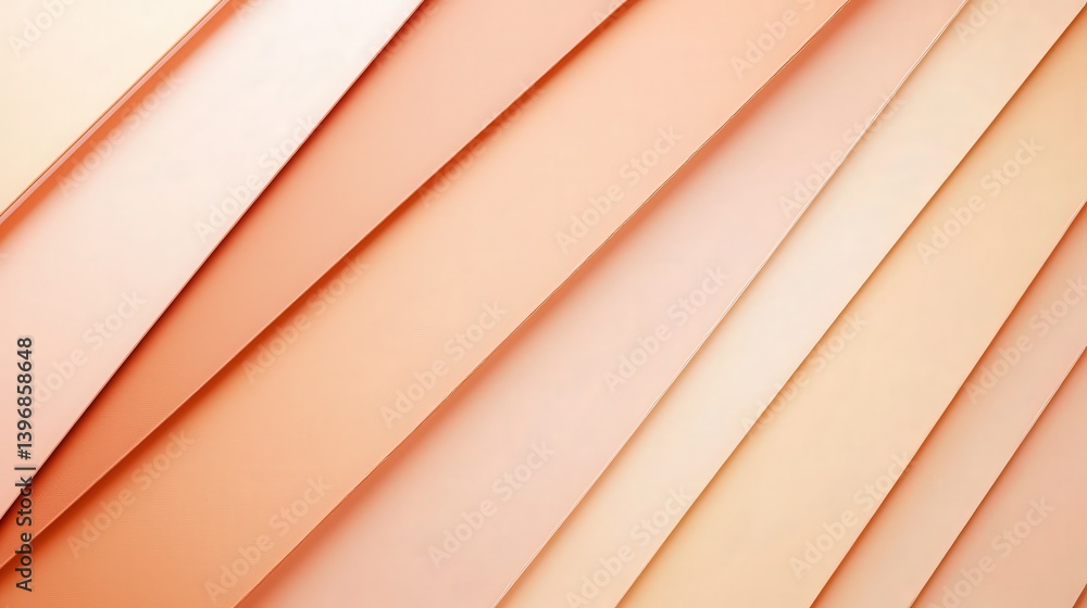 Poster gentle minimalist gradient background with a transition from soft peach to light pink, creating a wa