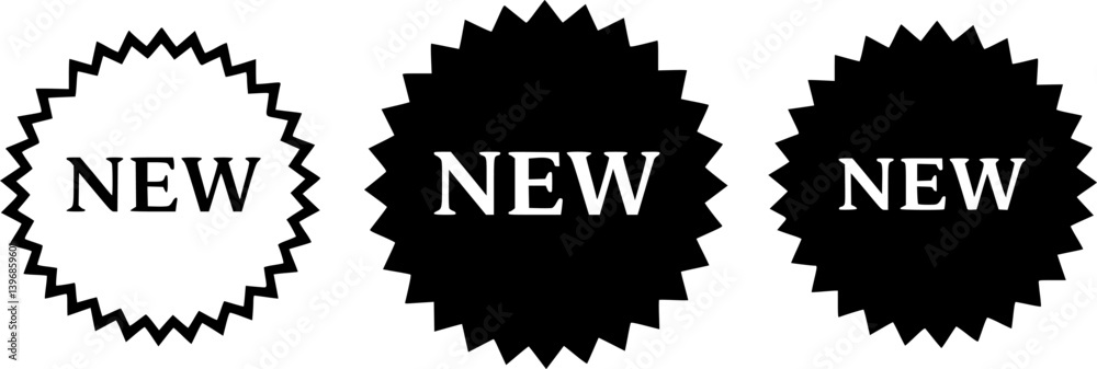 Poster outlinefilledvectorsign ofvs - new badge vector icon . special offer tag . isolated transparent . bl
