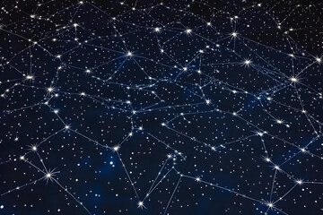 Celestial Canvas: Starry Night's Design