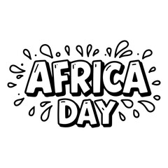 Africa Day Graphic Design