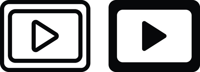 Live Streaming glyph icon