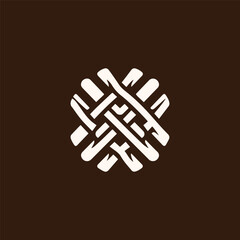 Bamboo webbing logo