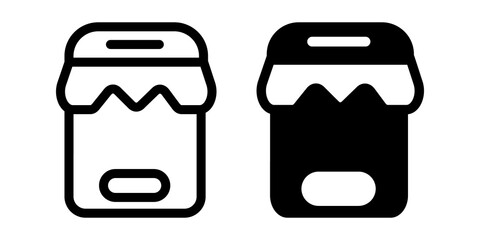 Online Shopping glyph icon