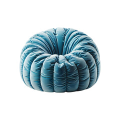 Comfortable Bean Bag Chair Isolated on transparent background