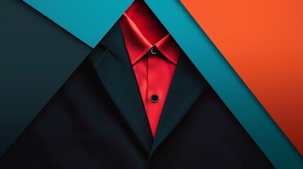 Sharp Triangular Shapes Bold Contrasting Colors creating an edgy high energy background perfect for modern creative projects and tech branding