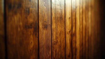 Obraz premium Warm textured wood planks create rustic background