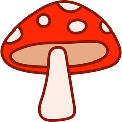 Mushroom Illustration
