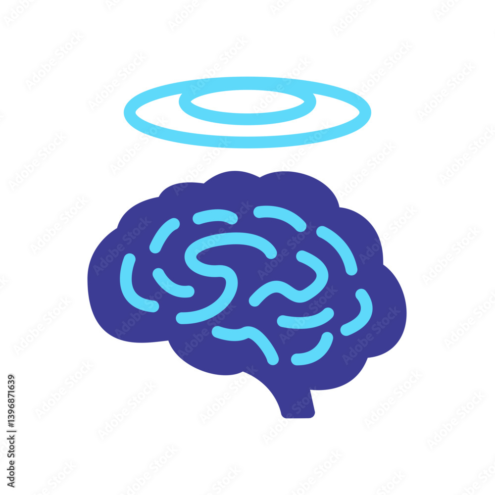 Poster abstract singularity concept vector art futuristic design element