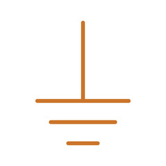 Earth icon vector image. Suitable for mobile apps, web apps and print media.