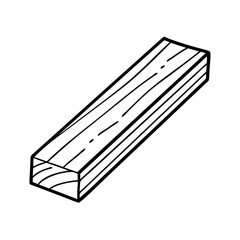 plankofwood icon, plankofwood line art - simple line art of plankofwood, perfect for plankofwood logos and icons