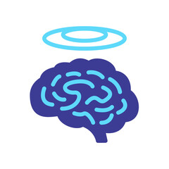 Abstract Singularity Concept Vector Art Futuristic Design Element