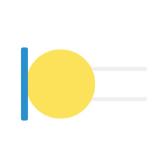 Microphone icon vector image. Suitable for mobile apps, web apps and print media.