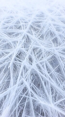 Obraz premium Ice Crystals: Winter's Frozen Art