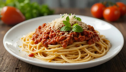 pasta with tomato sauce
