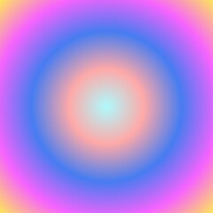 light blue,peach,blue,violet,yellow colour gradient for background