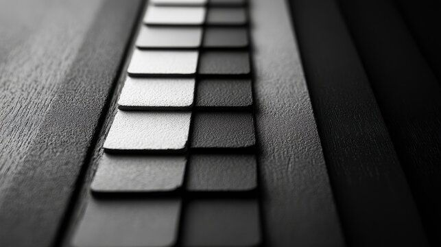 Gray scale gradient smooth transition from light to dark