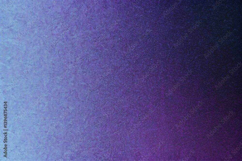 Poster blue to purple gradient background – soft, minimalistic abstract texture with cool tones for web des