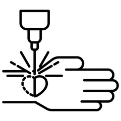 Tattoo Removal Icon