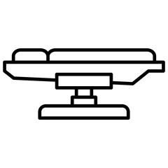 Operating Table Icon