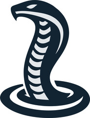Minimalist Snake Logo
