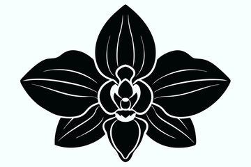 This versatile and scalable floral design features elegant petals and botanical details, ideal for both modern and vintage-style projects. Great for nature themes, spring designs, decorative patterns,