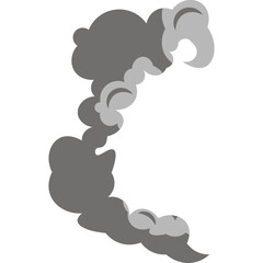 Air Pollution Smoke Illustration