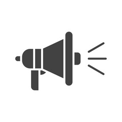 Announcement icon vector image. Suitable for mobile apps, web apps and print media.