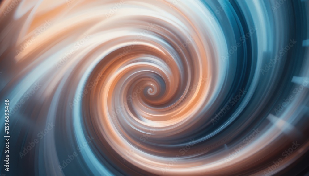 Aufkleber dynamic swirling motion abstract art digital design colorful background creative environment close-u