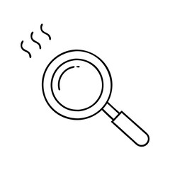 sautpan icon, sautpan line art - simple line art of sautpan, perfect for sautpan logos and icons