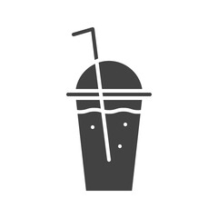 Juice Cup icon vector image. Suitable for mobile apps, web apps and print media.