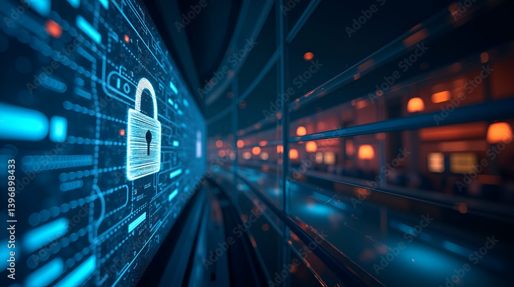 Poster comprehensive corporate cybersecurity strategy report integrating risk assessments security policy i