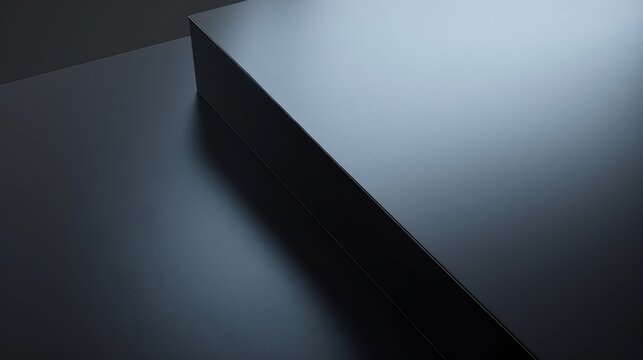 Smooth metal surface subtle gradient effect ideal for sleek modern product photography tech branding and minimalist design applications Smooth metallic background with gradient lighting