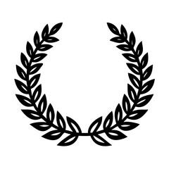 Laurel Wreath Icon Design